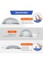 Inflatable Air Cushion Back Stretcher Sciatica Relief Grey - 7