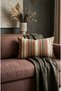 Digitally Printed Striped Rectangular Cushion Cover, 33 x 53 cm, Reversible Cushion Cover, 1 PIECE - 4