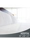 Waterproof Mattress Protector, White, 36x80x6 Inch, Noiseless Plastic - 2