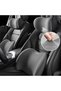 Car Lumbar and Neck Support Pillow Kit, Ergonomic Car Support Backrest Headrest with Adjustable Stra - 5