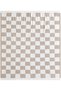 Ultra Soft and Plush Reversible Microfiber Throw Blanket for Couch Sofa and Bed (127x152cm Checkered - 7
