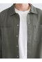 Peak New Season Comfortable Fit Long Sleeve Men's Shirt Jacket - 3