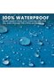 Waterproof Zippered Mattress Protector Full Pack of 2, 12" Deep Pocket - 3