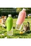 محول زجاجة ماء للكلاب من السيليكون، ملحق عالمي لزجاجات PET - 6
