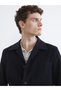 Peak New Season Navy Blue Regular Fit Men's Jacket - 3