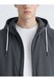 Peak New Season Relaxed Fit Hooded Men's Jacket - 3