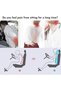 Lumbar Support Back Cushion Headrest Set Neck Pillow Kit with Memory Foam Comfortable Relieve Back S - 6