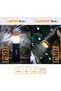 2-Pack 2-in-1 Mini Lantern & Flashlight, 3 Modes, Zoomable - 2