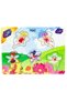 Wooden-Handled Fairy Girl Puzzle BZELDR05 - 2