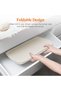 65L Slim Foldable Laundry Basket with Lid White - 8