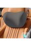 Lumbar Support Back Cushion Headrest Set Neck Pillow Kit with Memory Foam Comfortable Relieve Back S - 5