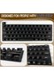 Silicone Keyboard Protector - Anti-Dust Raised Design for Long Nails, Durable Protective Cover, Comp - 2