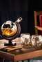 Set de coniac „Globe” - 7