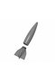 3D-Printed Water Rocket Torpedo Toy - Pool Diving Toy - Gray BZELDR05 - 2