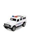 Maxx Wheels Light-Up Police Jeep Model Cars, 12 cm, BZELDR05