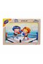 Ony-85-86-87-88 Wooden Educational Puzzle Sports - Onyil Bzeldr05 - 4