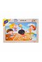 Ony-85-86-87-88 Wooden Educational Puzzle Sports - Onyil Bzeldr05 - 3