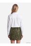 TWO MT SHOP QUALITY LCW Vision Khaki Sequin Mini Skirt for Women - 5