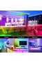 10m Smart Bluetooth USB LED Light w/Timer Setting,Remote & APP Control Music Sync RGB Color Changing - 3