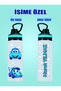 Personalized Metal Water Bottle & Water Flask for Kids, 800 ml - 006