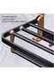 Towel Rack Foldable Wall Mounted, Aluminum Alloy Bathroom Holder - 6