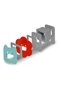 Magnetic Lion Block Set, 13 Pieces, Bzeldr05. - 2