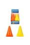 S00040013 Soccer Game Accessories, 18 cm, Set of 4 (2 Red, 2 Blue) BZELDR05 - 5