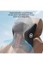 Lumbar Support Back Cushion Headrest Set Neck Pillow Kit with Memory Foam Comfortable Relieve Back S - 4