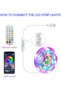 10m Smart Bluetooth USB LED Light w/Timer Setting,Remote & APP Control Music Sync RGB Color Changing - 2