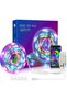10m Smart Bluetooth USB LED Light w/Timer Setting,Remote & APP Control Music Sync RGB Color Changing