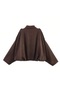 Women's Oversized Premium Suede Jacket (No Collar) - 2