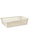 Small Fruit Tray Storage Basket, Off White