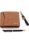 mens Leather Wallet Belt Combo Men's Wallet - 2