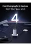نيكسود شاحن سريع 100 واط Type-C بتقنية GaN مع كابل USB-C بطول 2 متر - 5