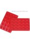 Silicone Madeleine Pan, 20 Cavity Shell Shaped Baking Mold, Non-Stick Rectangular Cake Tray for Choc - 2