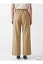 LCW Modest Green Solid Loose & Wide-Leg Women's Pants, Featuring the ALITA CITY Touch - 4