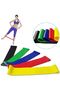 Resistance Loop Exercise Bands - 5x Power - Set of 5 - 2