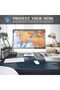 Large Office Desk Mat, Leather Mouse Pad (40x80cm, Dark Blue) - 6