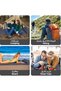 Camping Sleeping Pad, Self Inflating Air Mattress Camping Bed Cushion - 7