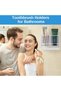 Wall Mounted Toothbrush Holder Set, Toothpaste Holder with Dry & Wet Separation, Bath Storage Rack, - 6