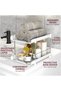 Under Sink Organizers and Storage 2 Pack, Pull Out Bathroom Kitchen Cabinet Organizer, 2 Tier Stacka - 3