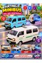 21 cm Push-Along Light-Up, Sound-Making, Steam-Emitting Toy Minibus – Moving Toy School Bus with Realistic Effects, Ages 3+ - 3