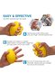 Hand Grip Strength Trainer, Silicone Stress Ball for Finger - 2