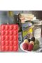 Silicone Madeleine Pan, 20 Cavity Shell Shaped Baking Mold, Non-Stick Rectangular Cake Tray for Choc - 3