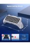 لوحة مفاتيح تحكم لاسلكية لجهاز PS5 Pro Slim، لوحة ألعاب محمولة صغيرة بتقنية البلوتوث 3.0 مع مكبر صوت مدمج - 2