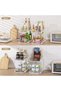 Under Sink Organizers and Storage 2 Pack, Pull Out Bathroom Kitchen Cabinet Organizer, 2 Tier Stacka - 5