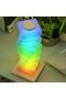 DIY Assembling LED Night Light Color Changing Touching Sensor Table Lamp for Bedroom Decor - 2