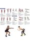 Resistance Loop Exercise Bands - 5x Power - Set of 5 - 4