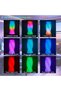 DIY Assembling LED Night Light Color Changing Touching Sensor Table Lamp for Bedroom Decor - 4