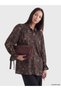 Two Mt Shop Quality Lcw Studio Purple Patterned Women's Shirt Tunic